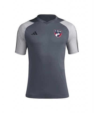 Men's Gray FC Dallas 2023 On-Field Training Jersey $26.00 Jersey