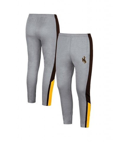 Men's Gray Wyoming Cowboys Up Top Pants $27.50 Pants