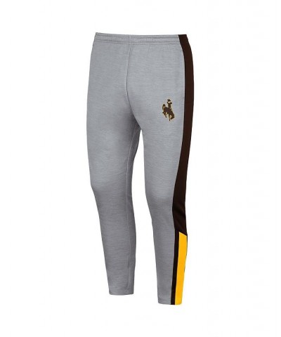 Men's Gray Wyoming Cowboys Up Top Pants $27.50 Pants