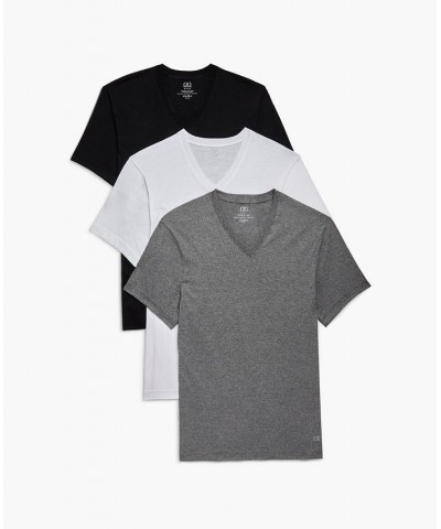 Men's Performance Cotton V- Neck Undershirt, Pack of 3 PD02 $24.44 Undershirt