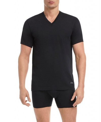 Men's Performance Cotton V- Neck Undershirt, Pack of 3 PD02 $24.44 Undershirt