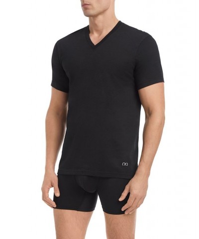 Men's Performance Cotton V- Neck Undershirt, Pack of 3 PD02 $24.44 Undershirt