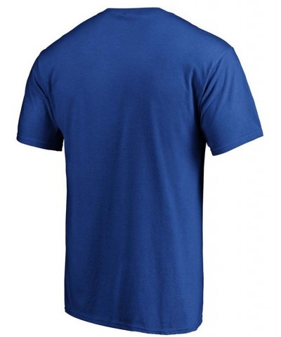 Men's Royal Toronto Blue Jays Official Logo T-shirt $17.27 T-Shirts