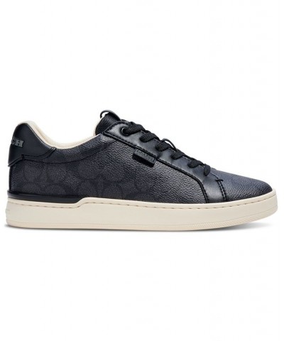 Women's Lowline Signature Lace-up Sneakers PD02 $73.60 Shoes