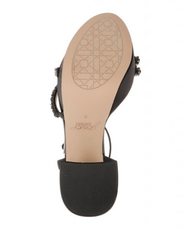 Women's Rochel Platform Evening Sandals Black $44.70 Shoes