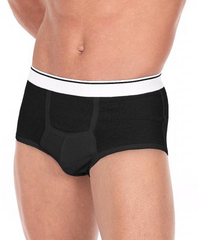 Men's Underwear, Pouch Briefs 3 Pack Black $10.75 Underwear