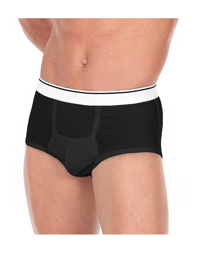 Men's Underwear, Pouch Briefs 3 Pack Black $10.75 Underwear