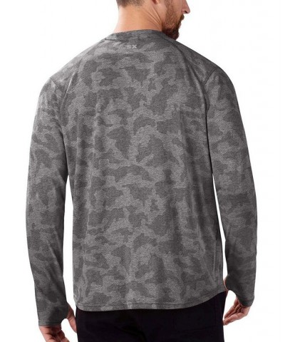 Men's Black Los Angeles Chargers Camo Performance Long Sleeve T-shirt $37.09 T-Shirts