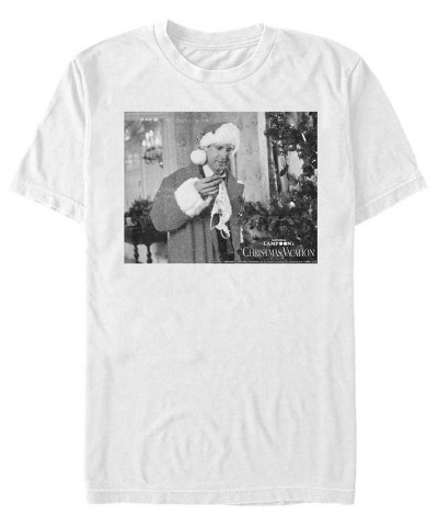 Men's National Lampoon Christmas Vacation Panty Shot Short Sleeve T-shirt White $19.59 T-Shirts