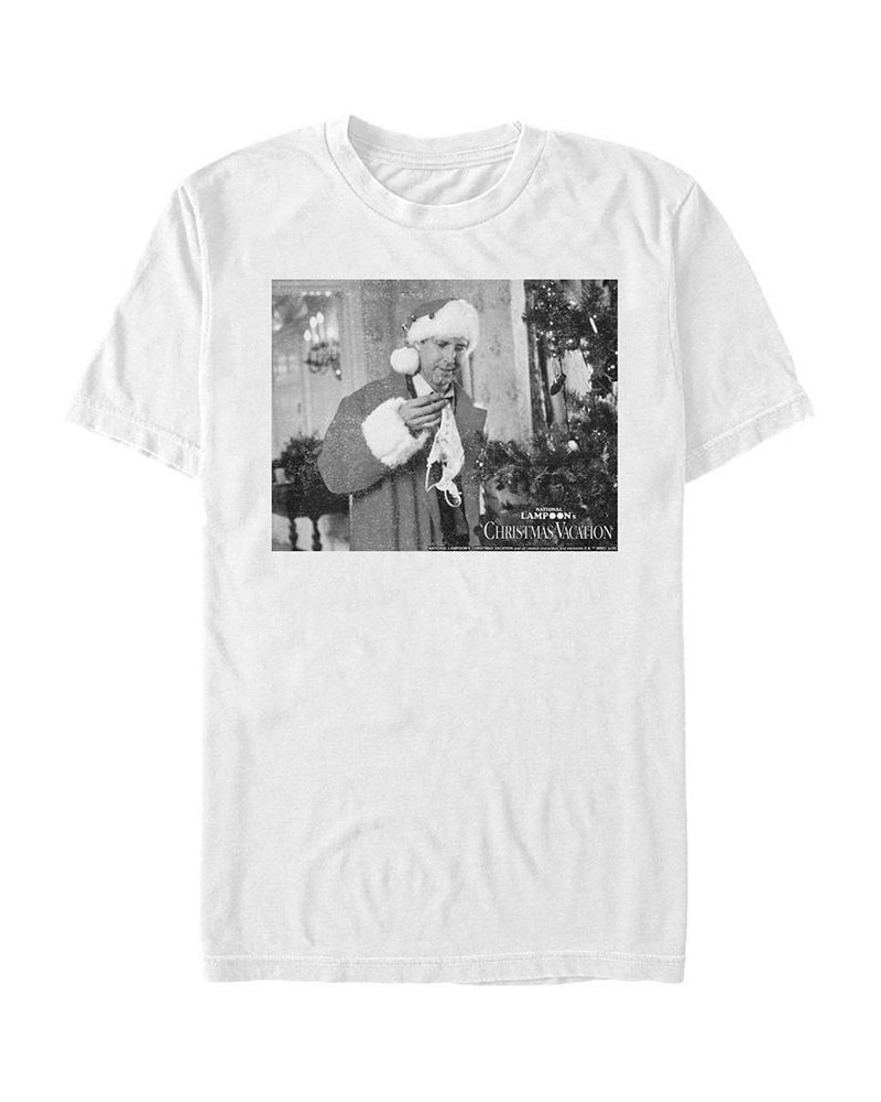 Men's National Lampoon Christmas Vacation Panty Shot Short Sleeve T-shirt White $19.59 T-Shirts