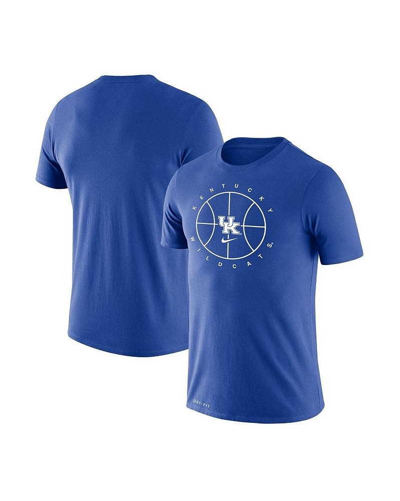 Men's Royal Kentucky Wildcats Basketball Icon Legend Performance T-shirt $28.99 T-Shirts