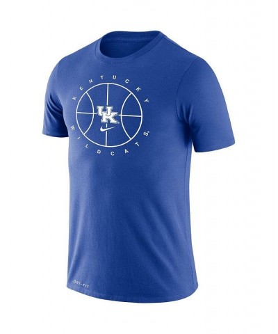 Men's Royal Kentucky Wildcats Basketball Icon Legend Performance T-shirt $28.99 T-Shirts