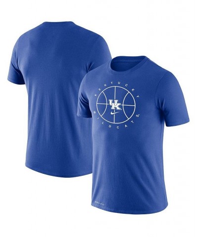 Men's Royal Kentucky Wildcats Basketball Icon Legend Performance T-shirt $28.99 T-Shirts