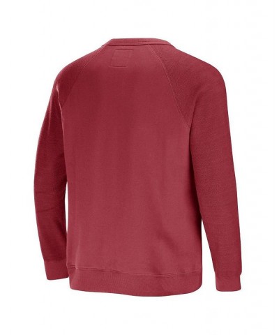 Men's NFL x Darius Rucker Collection by Cardinal Arizona Cardinals Raglan Fleece Pullover Sweatshirt $29.89 Sweatshirt