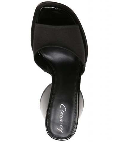 Haynes Cone-Heel Dress Sandals Black $43.60 Shoes