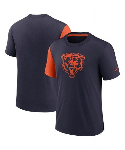 Men's Navy, Orange Chicago Bears Pop Performance T-shirt $20.00 T-Shirts