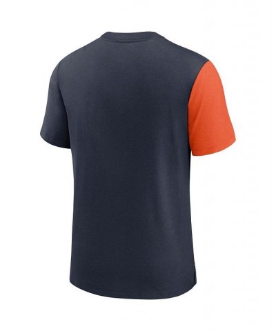 Men's Navy, Orange Chicago Bears Pop Performance T-shirt $20.00 T-Shirts