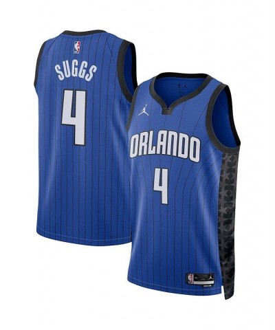 Men's Brand Jalen Suggs Blue Orlando Magic 2022/23 Statement Edition Swingman Jersey $42.00 Jersey