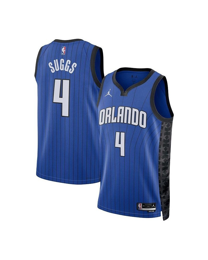 Men's Brand Jalen Suggs Blue Orlando Magic 2022/23 Statement Edition Swingman Jersey $42.00 Jersey