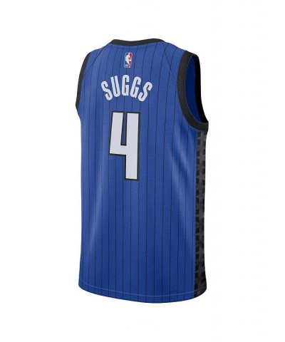 Men's Brand Jalen Suggs Blue Orlando Magic 2022/23 Statement Edition Swingman Jersey $42.00 Jersey