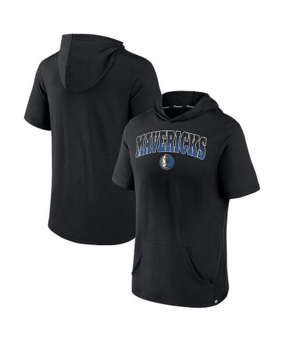 Men's Branded Black Dallas Mavericks Guard The Rim Hoodie T-shirt $22.39 T-Shirts