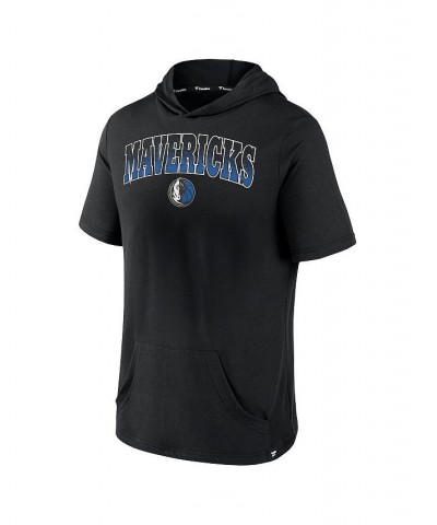 Men's Branded Black Dallas Mavericks Guard The Rim Hoodie T-shirt $22.39 T-Shirts