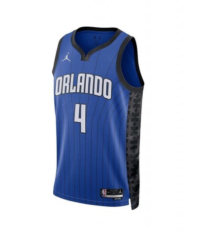 Men's Brand Jalen Suggs Blue Orlando Magic 2022/23 Statement Edition Swingman Jersey $42.00 Jersey