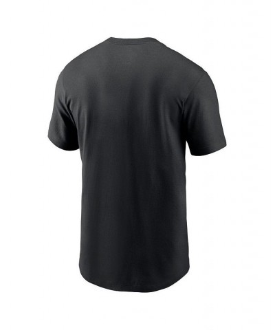 Men's Black Pittsburgh Pirates Team Engineered Performance T-shirt $24.50 T-Shirts