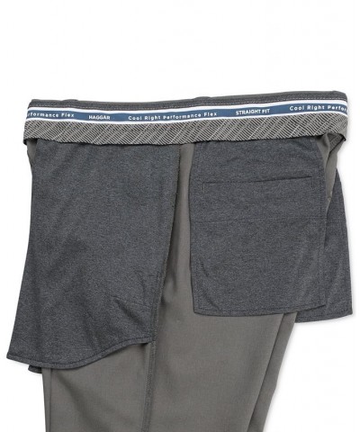 Cool Right Performance Flex Straight Fit Flat Front Pant PD04 $24.75 Pants