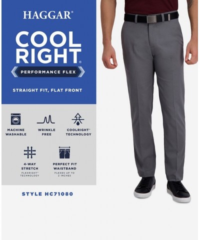 Cool Right Performance Flex Straight Fit Flat Front Pant PD04 $24.75 Pants