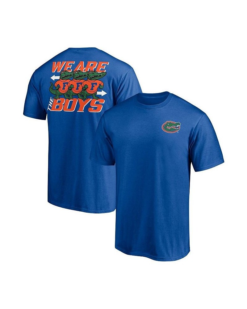 Men's Branded Royal Florida Gators Hometown Collection 2-Hit T-shirt $19.24 T-Shirts