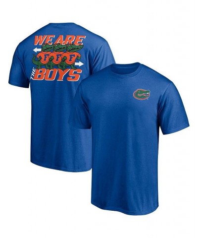 Men's Branded Royal Florida Gators Hometown Collection 2-Hit T-shirt $19.24 T-Shirts