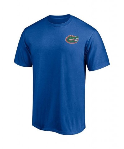 Men's Branded Royal Florida Gators Hometown Collection 2-Hit T-shirt $19.24 T-Shirts