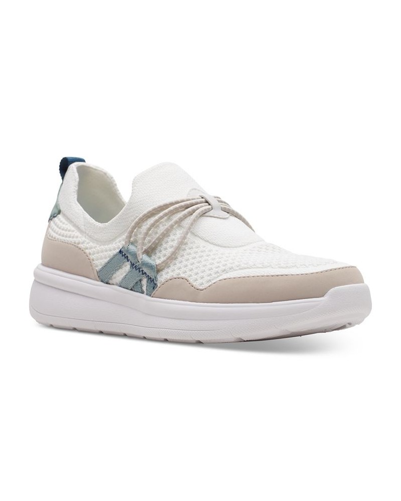 Women's Ezera Run Sneakers White $48.00 Shoes