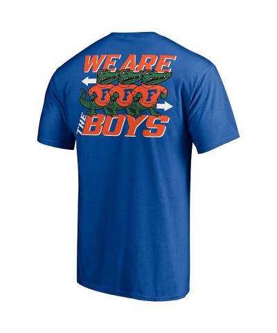 Men's Branded Royal Florida Gators Hometown Collection 2-Hit T-shirt $19.24 T-Shirts