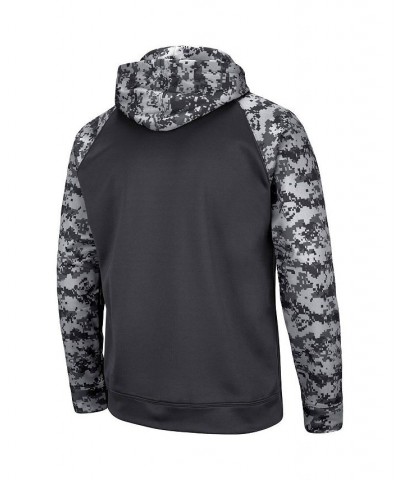 Men's Charcoal Florida Gators OHT Military-Inspired Appreciation Digital Camo Pullover Hoodie $31.50 Sweatshirt