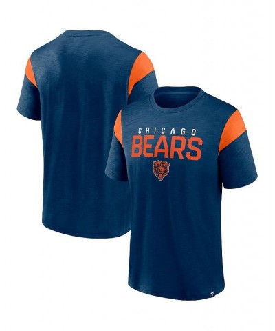 Men's Branded Navy Chicago Bears Home Stretch Team T-shirt $24.50 T-Shirts