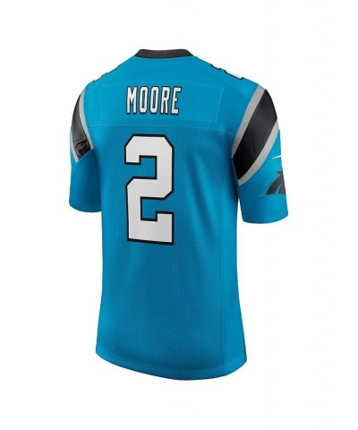 Men's D.J. Moore Blue Carolina Panthers Vapor Limited Jersey $64.60 Jersey