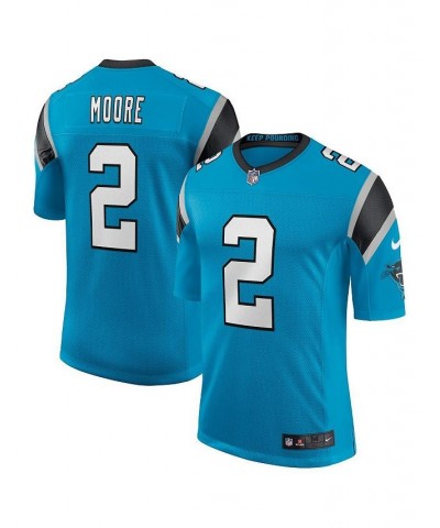 Men's D.J. Moore Blue Carolina Panthers Vapor Limited Jersey $64.60 Jersey