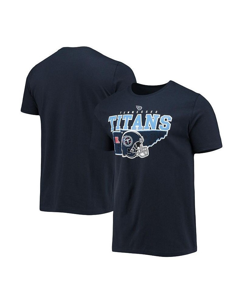 Men's Navy Tennessee Titans Local Pack T-shirt $20.13 T-Shirts