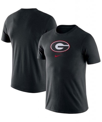 Men's Black Georgia Bulldogs Essential Logo T-shirt $16.00 T-Shirts