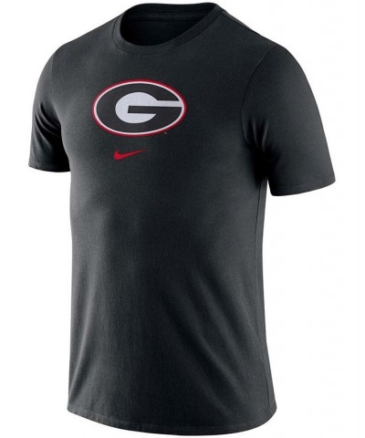 Men's Black Georgia Bulldogs Essential Logo T-shirt $16.00 T-Shirts