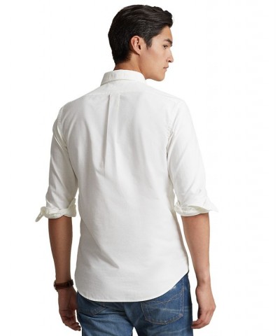 Men's Signature Oxford Shirt, Regular and Big & Tall White $40.50 Dress Shirts