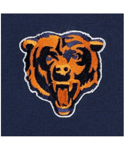 Men's Navy Chicago Bears Bali Skyline T-shirt $34.40 T-Shirts