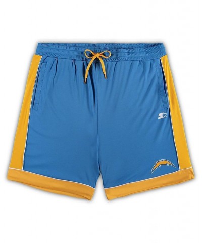 Men's Powder Blue, Gold Los Angeles Chargers Fan Favorite Fashion Shorts $24.60 Shorts