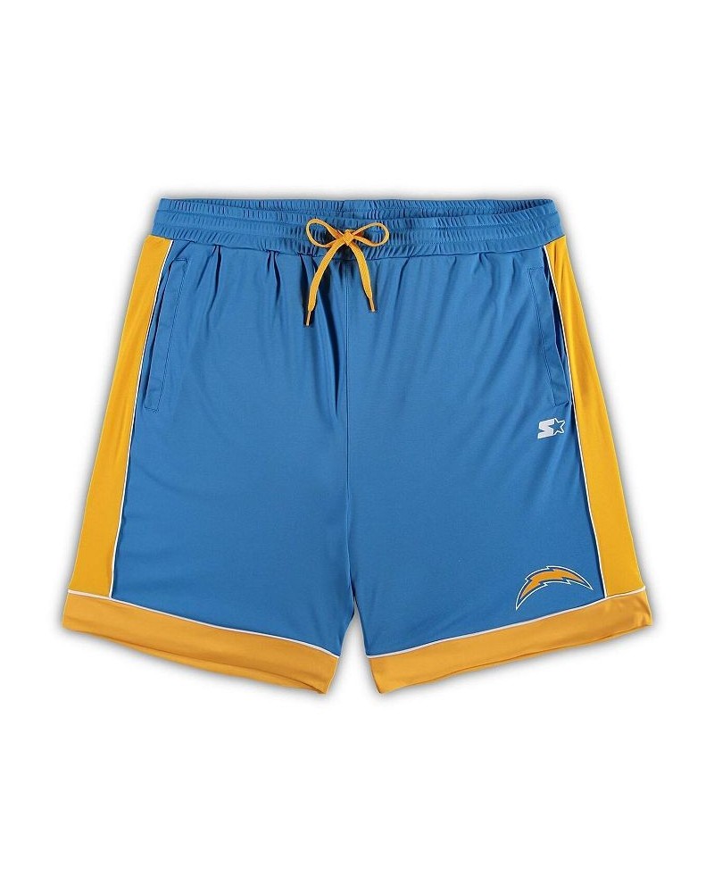 Men's Powder Blue, Gold Los Angeles Chargers Fan Favorite Fashion Shorts $24.60 Shorts