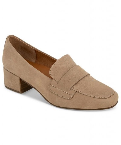 Women's Ella Slip-On Loafer Flats Tan/Beige $96.18 Shoes