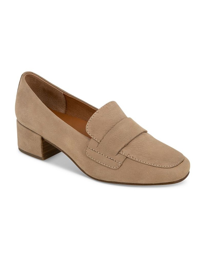 Women's Ella Slip-On Loafer Flats Tan/Beige $96.18 Shoes