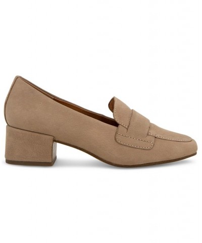 Women's Ella Slip-On Loafer Flats Tan/Beige $96.18 Shoes