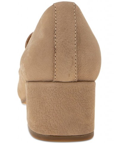 Women's Ella Slip-On Loafer Flats Tan/Beige $96.18 Shoes